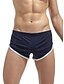 baratos Roupa Interior &amp; Meias para Homem-Homens Boxer Curto Sólido Cintura Média