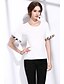 cheap Women&#039;s Blouses &amp; Shirts-Women&#039;s Going out Daily Work Casual Cute Summer T-shirt