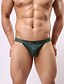 cheap Men&#039;s Swimwear-Men&#039;s Solid Dot Mesh Bikini Swimwear Swimsuit - Embroidery S M L Black Red Army Green Royal Blue / Super Sexy
