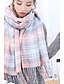 cheap Women&#039;s Scarves-Women&#039;s Imitation Cashmere Rectangle - Striped