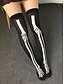 cheap Socks &amp; Tights-Women&#039;s Hosiery Thin Stockings Print 1set Black