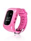 cheap Kids&#039; Watches-Smartwatch Digital Rubber White / Blue / Pink Digital White Blue Pink