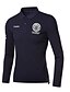 cheap Men&#039;s Polos-Men&#039;s Cotton Polo - Solid Colored Shirt Collar Black XXXL / Long Sleeve / Fall