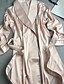 cheap Pajamas &amp; Loungewear-Women&#039;s Satin Robes Nightwear Solid Colored / V Neck