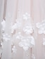 cheap Wedding Dresses-Wedding Dresses A-Line Sweetheart Sleeveless Court Train Tulle Bridal Gowns With Flower 2023