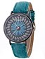 baratos Relógios de quartzo-Mulheres Relógio Esportivo Relógio de Pulso Quartzo Azul / Vermelho / Verde Criativo Relógio Casual Legal Analógico Amuleto Luxo Casual Fashion Elegante - Verde Vermelho Azul