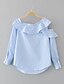 cheap Women&#039;s Blouses &amp; Shirts-Women&#039;s Holiday Going out Daily Casual Street chic Summer Fall Shirt