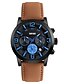 cheap Sport Watches-SKMEI Men&#039;s Sport Watch Wrist Watch Japanese Quartz 30 m Water Resistant / Water Proof Calendar / date / day Stopwatch Silicone Band Analog Black / Brown - Brown Red Blue