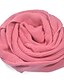cheap Women&#039;s Scarves-Women&#039;s Sweater Rectangle Scarf - Solid Colored
