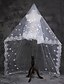 cheap Wedding Veils-One-tier Lace Applique Edge Wedding Veil Chapel Veils with Embroidery / Appliques Tulle / Oval