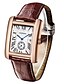 cheap Leather band Watches-Men&#039;s Fashion Watch Wrist watch Quartz Calendar Leather Band Brown