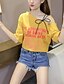 cheap Women&#039;s T-shirts-Women&#039;s Going out Daily Sexy Summer Fall T-shirt