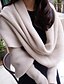cheap Women&#039;s Scarves-Women&#039;s Sweater Rectangle Scarf - Solid Colored