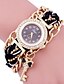 cheap Bracelet Watches-Women&#039;s Bracelet Watch Digital Analog White Black Red / Metal