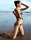 cheap Bikinis-Women&#039;s Boho / Beach Boho Floral Halter Neck Rainbow Bikini Swimwear Swimsuit - Geometric S M L Rainbow