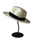 abordables Sombreros de paja-Mujer Sombrero para el sol Microfibra Lino Sombrero Clásico Vintage - Un Color Color puro Primavera Verano Blanco Beige