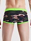 cheap Men&#039;s Swimwear-Men&#039;s Swim Trunk Bottoms Swimwear Swimsuit - Camo / Camouflage Print M L XL Black Green