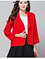 cheap Women&#039;s Sweaters-Women&#039;s Long Sleeve Cashmere / Cotton Cardigan - Color Block, Print Shirt Collar / Spring