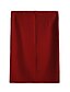 cheap Women&#039;s Skirts-Women&#039;s Daily / Holiday / Going out Casual Bodycon Skirts - Solid Colored Split Wine Black Red S M L / Club