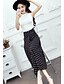 cheap Women&#039;s Two Piece Sets-Women&#039;s Casual / Active Cotton T-shirt - Dots / Color Block Skirt / Summer