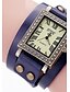 cheap Quartz Watches-Women&#039;s Simulated Diamond Watch Unique Creative Watch Bracelet Watch Casual Watch Chinese Quartz Casual Watch Leather Band Charm Casual