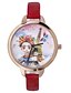 cheap Quartz Watches-Women&#039;s Fashion Watch Quartz Leather Black / Red / Brown Analog Casual - Brown black Red Dark Red One Year Battery Life / Tianqiu 377