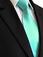 cheap Men&#039;s Accessories-Men&#039;s Party / Work / Basic Necktie - Jacquard / Solid Colored Basic