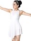 abordables Tenues de ballet-Ballet Robe Paillette Femme Utilisation Sans Manches Taille moyenne Pailleté Lycra Polyester / Danse moderne