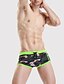 cheap Men&#039;s Swimwear-Men&#039;s Swim Trunk Bottoms Swimwear Swimsuit - Camo / Camouflage Print M L XL Black Green