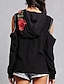 cheap Women&#039;s Hoodies &amp; Sweatshirts-Women&#039;s Cotton Hoodie Print