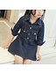cheap Dresses-Girls&#039; Short Sleeves Solid Colored 3D Printed Graphic Dresses Cartoon Floral Dress