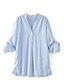 cheap Women&#039;s Dresses-Women&#039;s Going out Daily Simple Street chic Loose Shift Dress