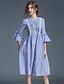 cheap Women&#039;s Dresses-Women&#039;s Going out Vintage / Street chic / Sophisticated A Line Dress Print
