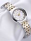 cheap Quartz Watches-Women&#039;s Fashion Watch Quartz Alloy Band Silver