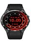 cheap Digital Watches-Men&#039;s Smartwatch Digital Silicone Black / White / Red Digital - White Black Red