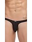 cheap Men&#039;s Exotic Underwear-Men&#039;s Super Sexy G-string Underwear Solid Colored Low Waist