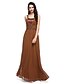 cheap Special Occasion Dresses-A-Line Elegant Dress Formal Evening Floor Length Sleeveless Straps Charmeuse with Beading Side Draping 2024