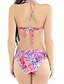 cheap Women&#039;s Swimwear &amp; Bikinis-Women&#039;s Bandeau Bikini Bandage Lace Up Geometric