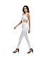 cheap Women&#039;s Jumpsuits &amp; Rompers-Women&#039;s Going out Club Holiday Casual Sexy Street chic Solid Round Neck Jumpsuits,Skinny Sleeveless Summer Polyster
