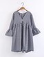 cheap Women&#039;s Dresses-Women&#039;s Going out Daily Simple Street chic Loose Dress