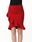 cheap Women&#039;s Skirts-Women&#039;s Daily / Holiday / Going out Casual Bodycon Skirts - Solid Colored / Spring / Summer / Fall / Club / Ruffles and Frills