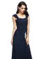 cheap Mother of the Bride Dresses-A-Line Mother of the Bride Dress Straps Floor Length Chiffon with Appliques Side Draping 2021