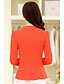 cheap Women&#039;s Outerwear-Women&#039;s Blazer - Solid V Neck