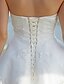 cheap Wedding Dresses-Hall Boho Wedding Dresses A-Line Sweetheart Strapless Knee Length Lace Bridal Gowns With Lace 2023