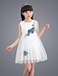 cheap Dresses-Girls&#039; Sleeveless Embroidered 3D Printed Graphic Dresses Floral Cotton Acrylic Dress Summer