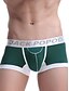 voordelige Herenslips Ondergoed-Kleurenblok Boxer shorts Heren 1 Stuk Medium Taille