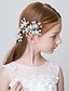 cheap Kids&#039; Accessories-Girls Hair Accessories,All Seasons Alloy White Red