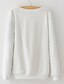 cheap Women&#039;s Hoodies &amp; Sweatshirts-Women&#039;s Daily Sweatshirt Print Round Neck Micro-elastic Cotton Long Sleeve Fall