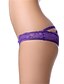 cheap Panties-Women&#039;s Ultra Sexy Panties Voiles &amp; Sheers Red Blushing Pink Purple