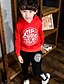 cheap Sets-Boys 3D Clothing Set Long Sleeve Spring Fall Cotton